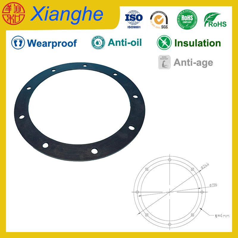 Industrial-Grade Custom Rubber Gaskets for Garbage Truck Solutions