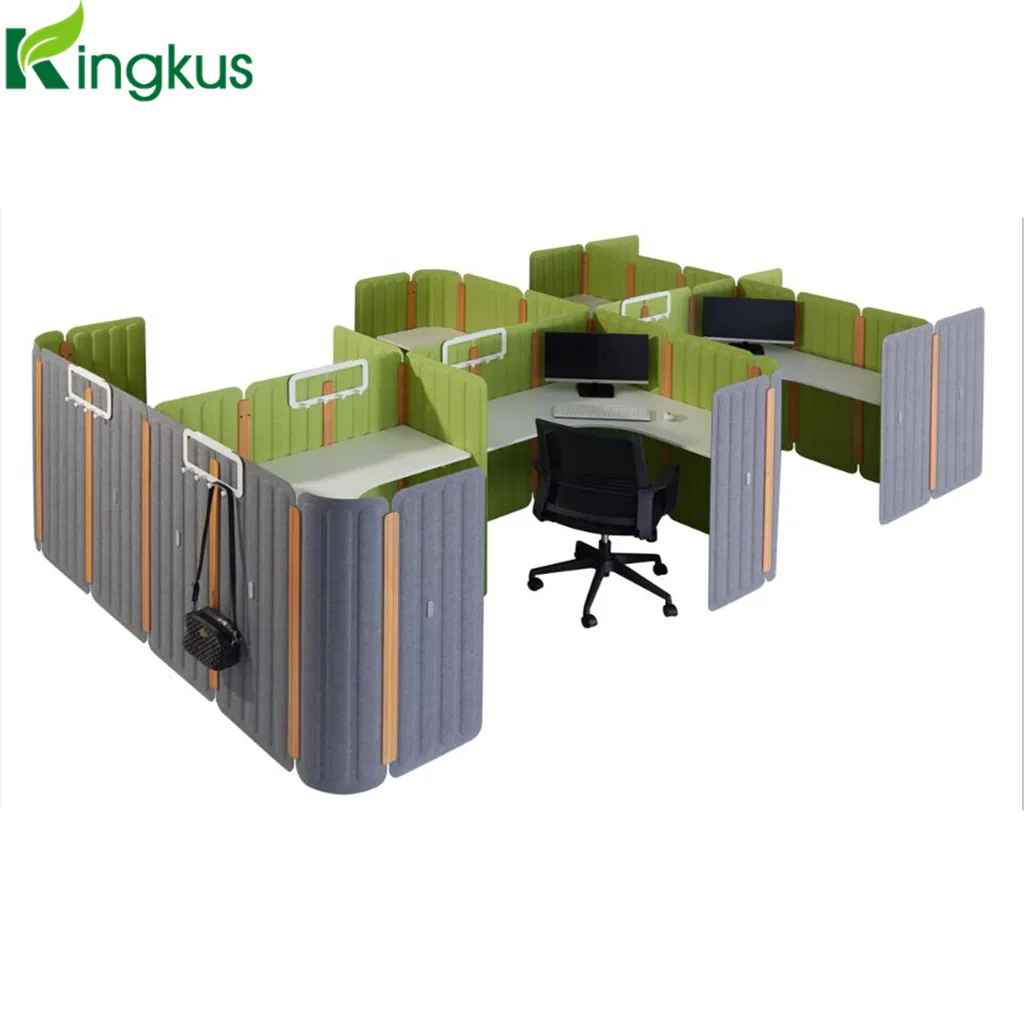 1400h Noise & Sound Proofing Pet Panels Workstation