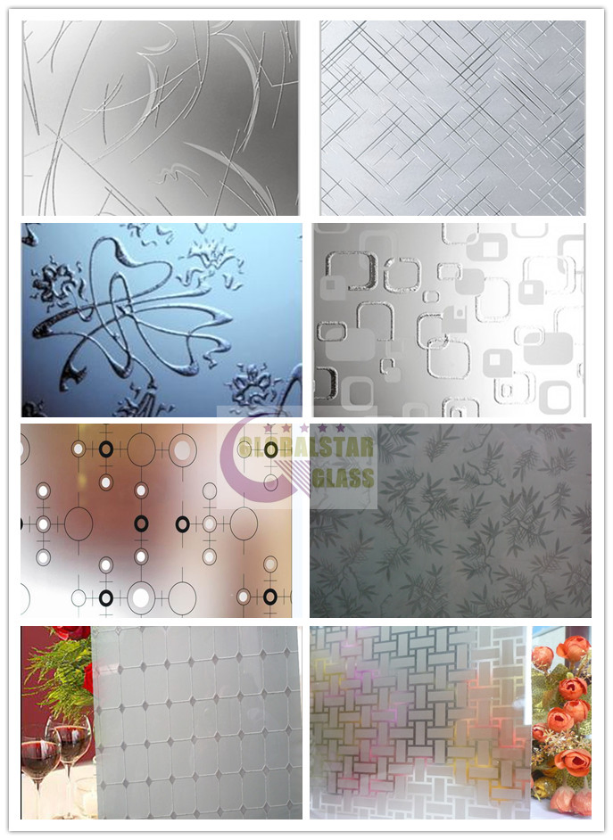 Silk Screen Glass (4mm)