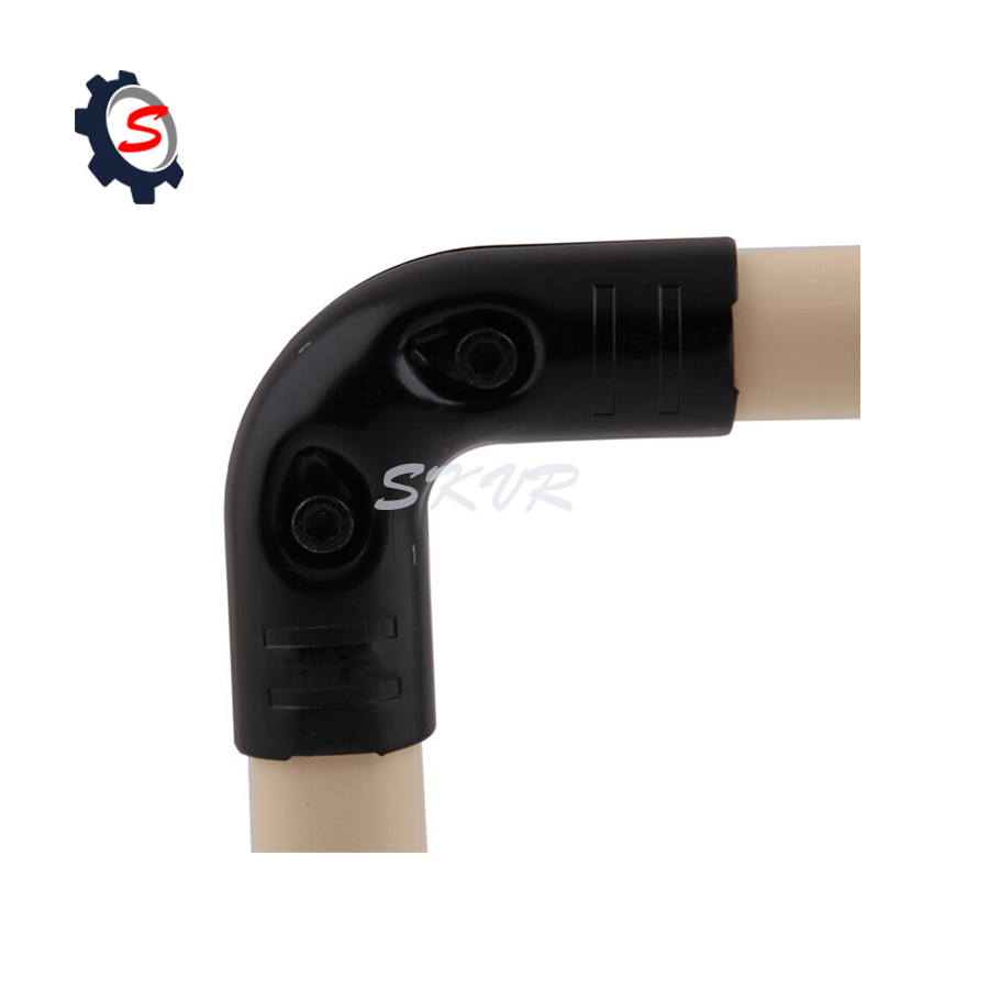 PE/ABS Coated Metal Joint/Lean Pipe Tube for Pipe Rack System