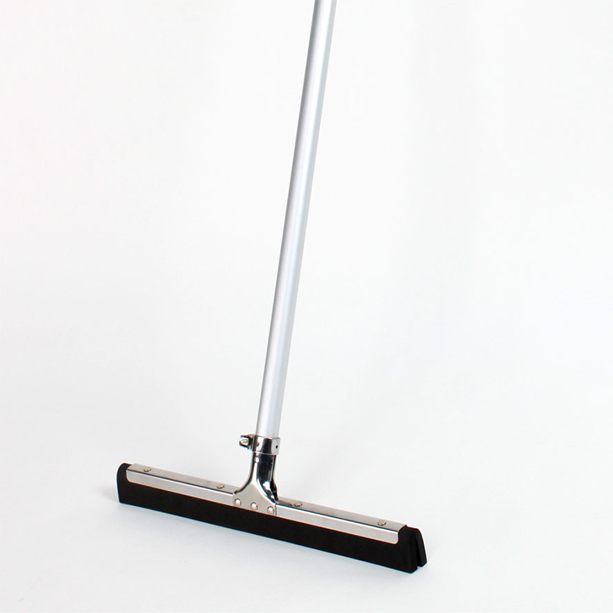Adjustable Handle Floor Squeegee for Custom Fit Use