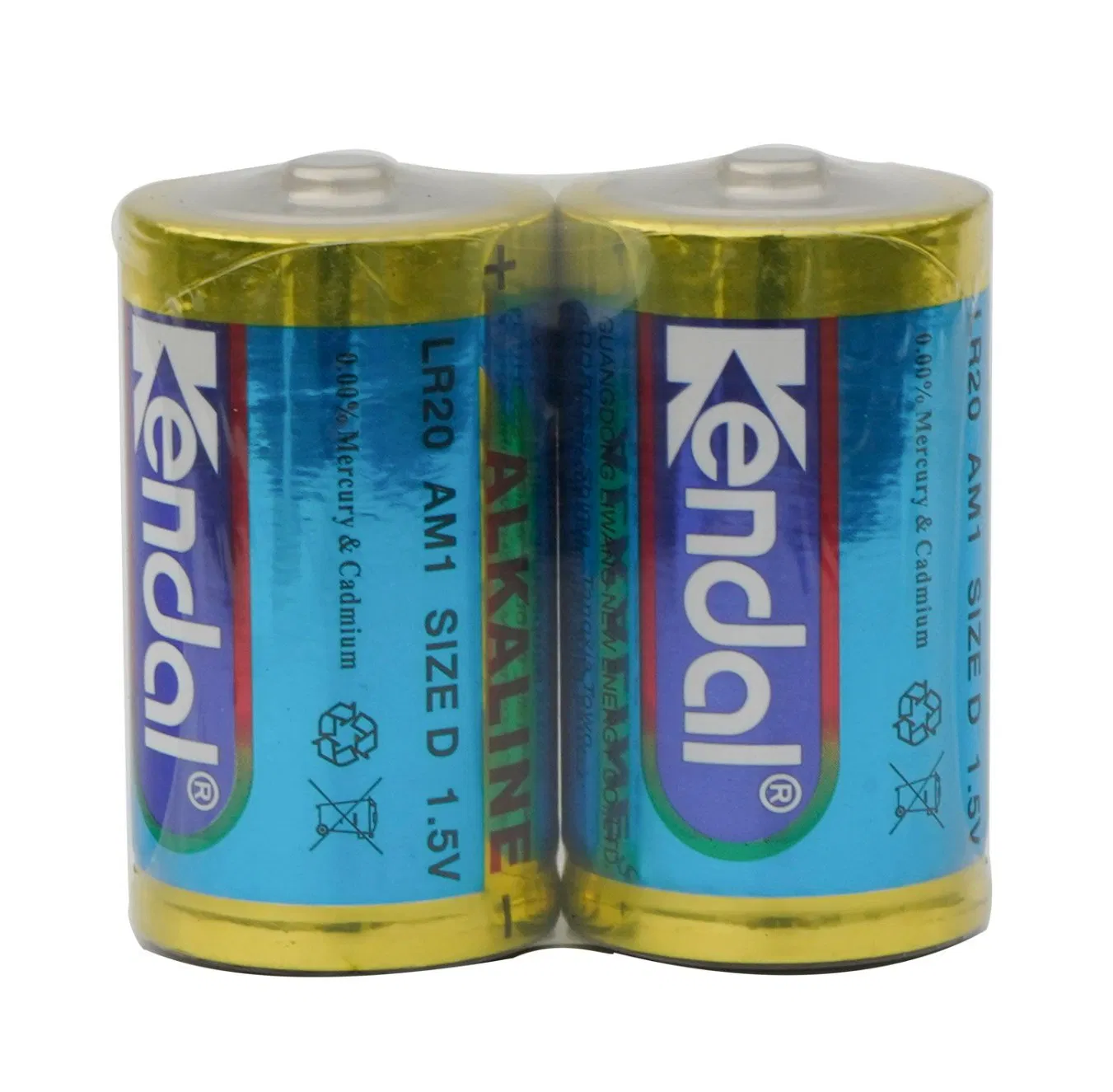 Батарейка алкалиновая D LR20 1.5V