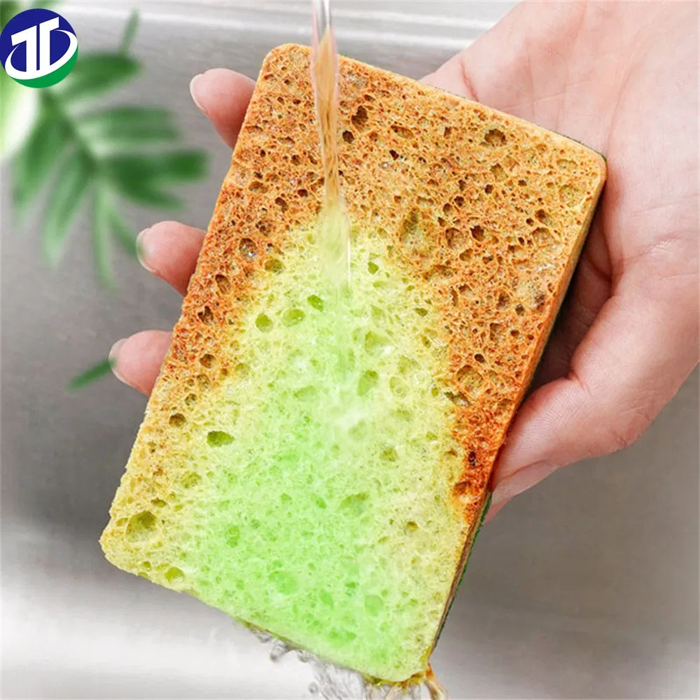 High Absorbent Multi Purpose Eco-Friendly Wonder Kitchen Cleaning Grout Cellulose Sponge