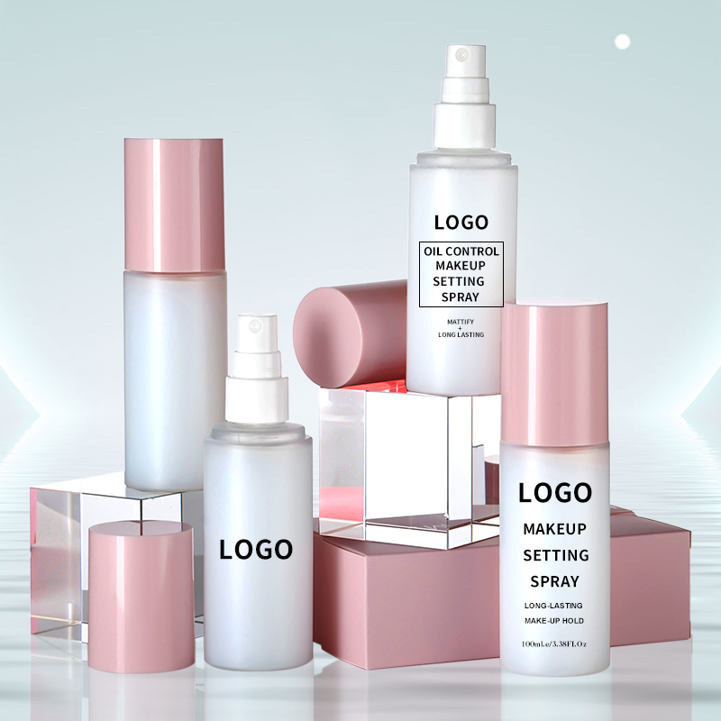 Private Label Cosmetics Oil Controlling Dewy Sweatproof Face Makeup Setting Spray