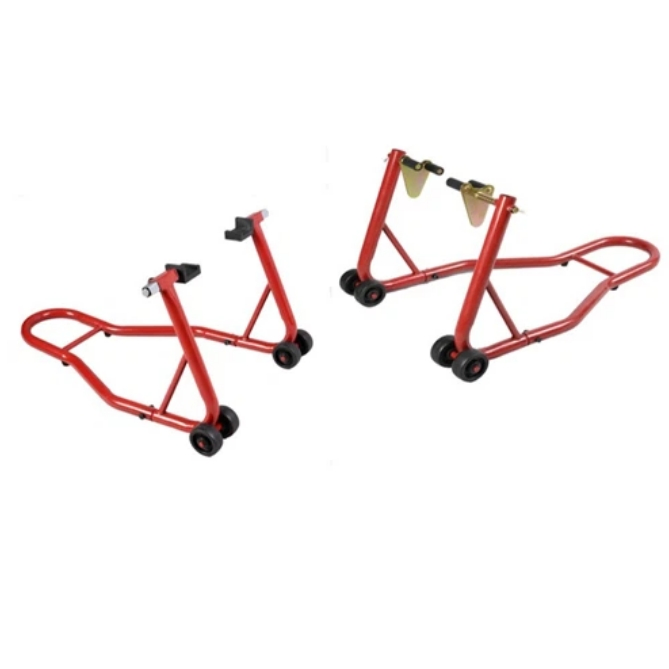 Motorcycle Paddock Stand for Rear and Front Wheel