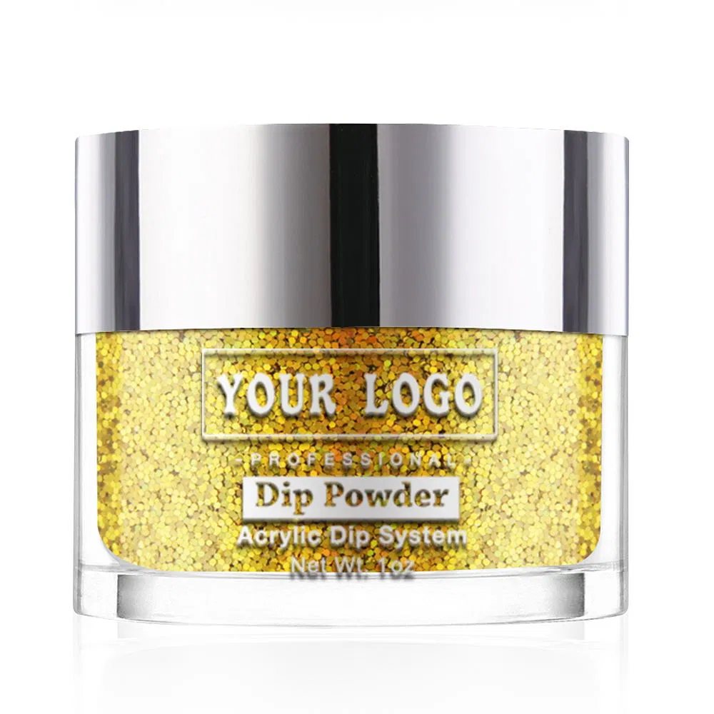 2oz 56g Glitter Acrylic Powder Colorful