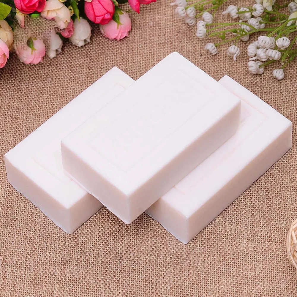 Laundry Soap Bar for Deodorizing Sweat Odor Control Customized 125gr Soap Bar Factroy