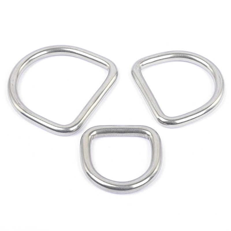 High Quality Wholesale Stable 304 or 316 Stainless Steel D Ring
