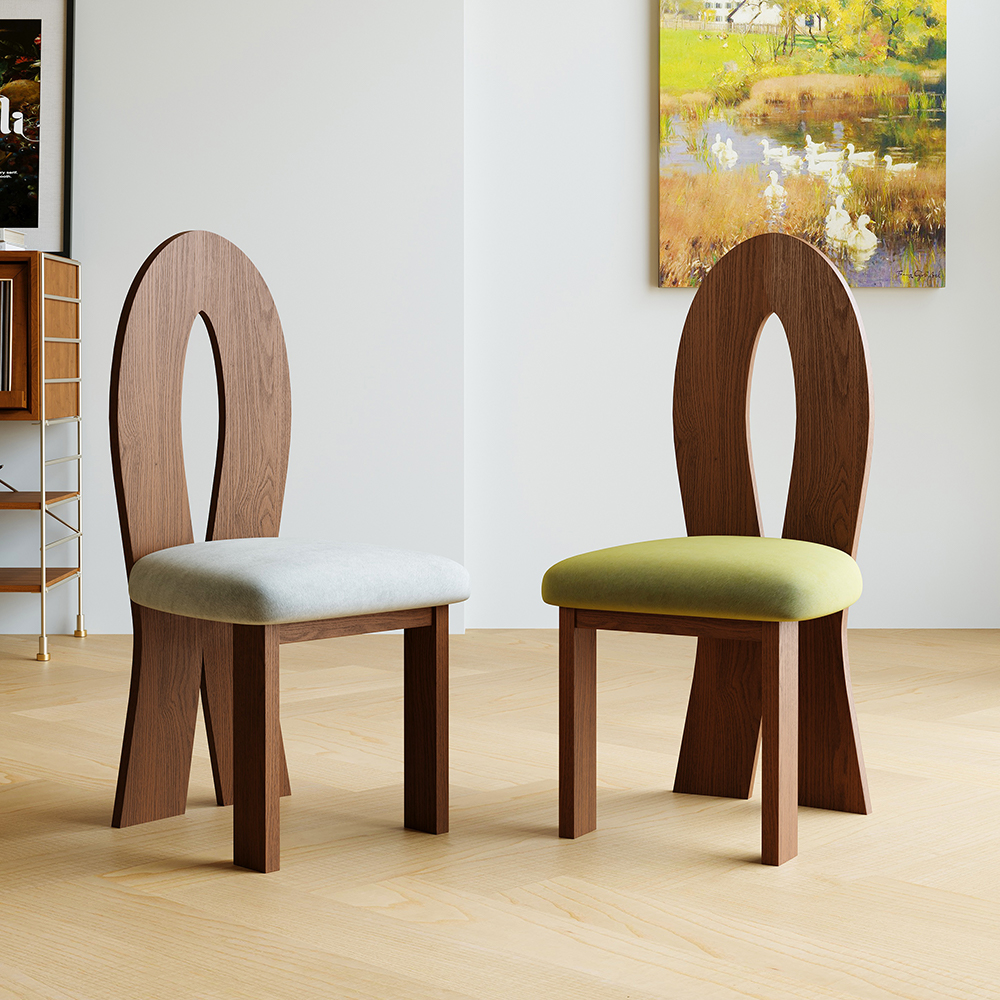 Обеденная группа круглый стол 6 стульев для кухни