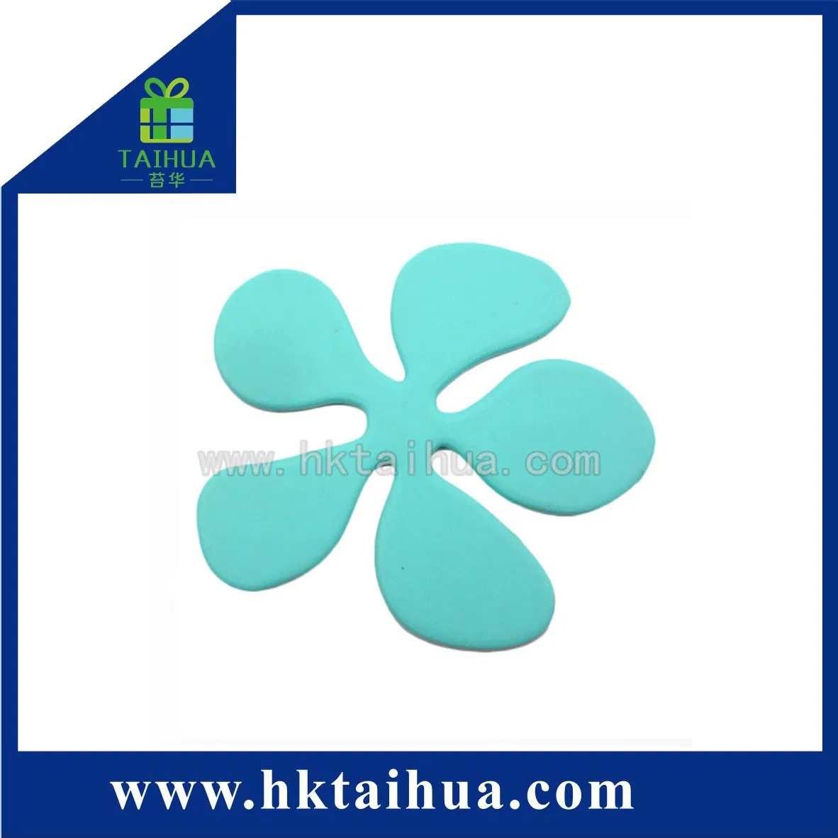 Custom Radiating Silicone Coaster/Silicone Mat/Rubber Pad (TH-09646)