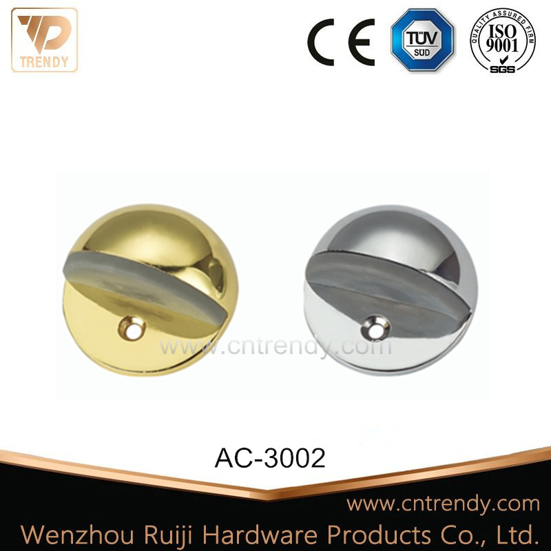 Copper Pearl Inside Brass Door Catch in Different Size Door Stopper (AC-3001)