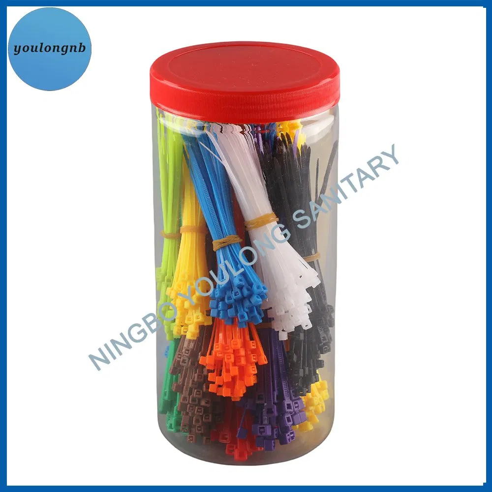 High Quality Self-Locking Plastic Nylon Cable Ties for Bundle Cables Wire