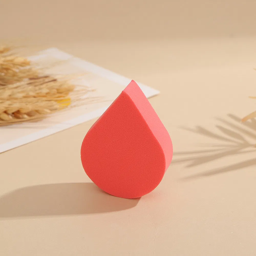 Water Drop Shape Extra Thick Makeup Sponge for Dry and Wet Use