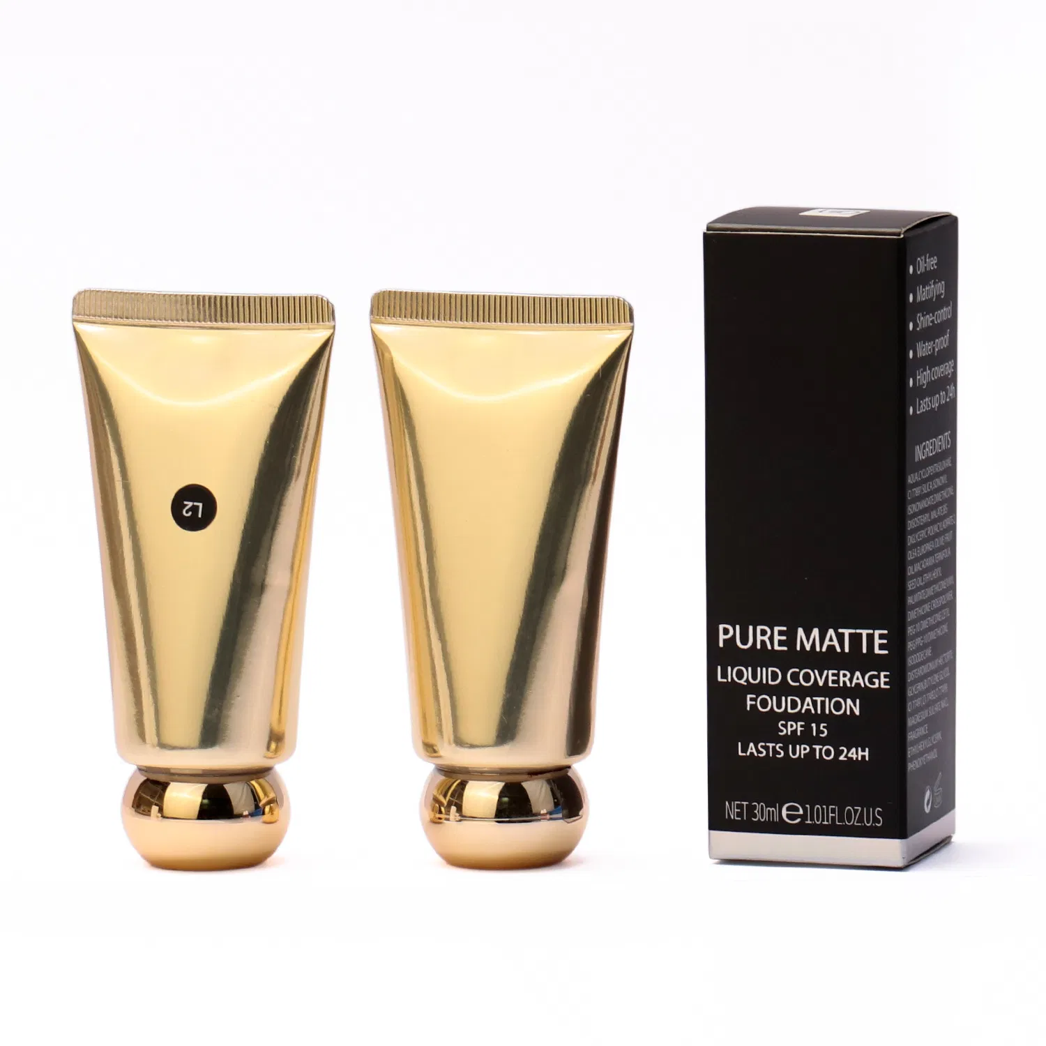 Waterproof Long Lasting Face Liquid Foundation Makeup Base Bb Cream Concealer Foundation