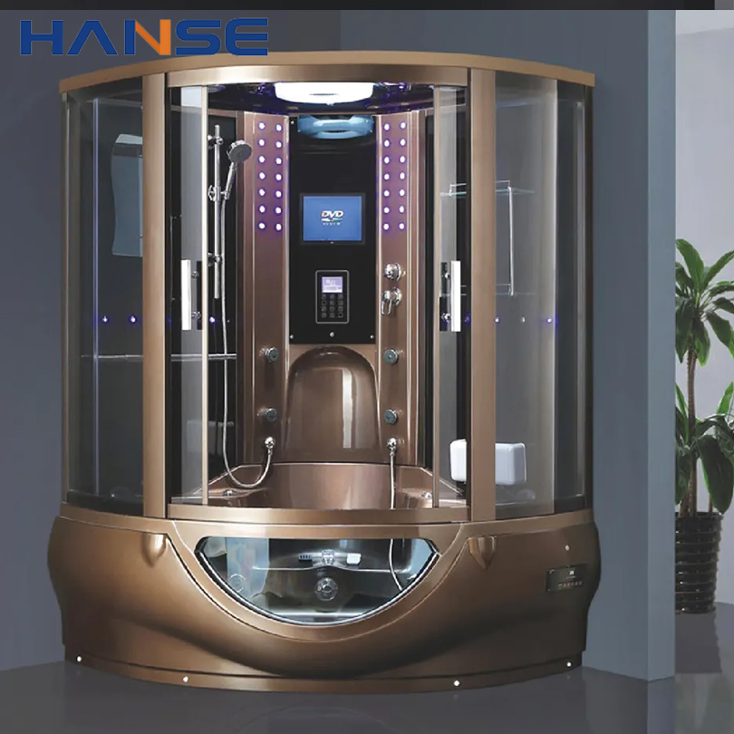 Price of Dubai Home Use Bathroom 2 Person Steam Room Price Steam Shower Whirlpool Bathtub