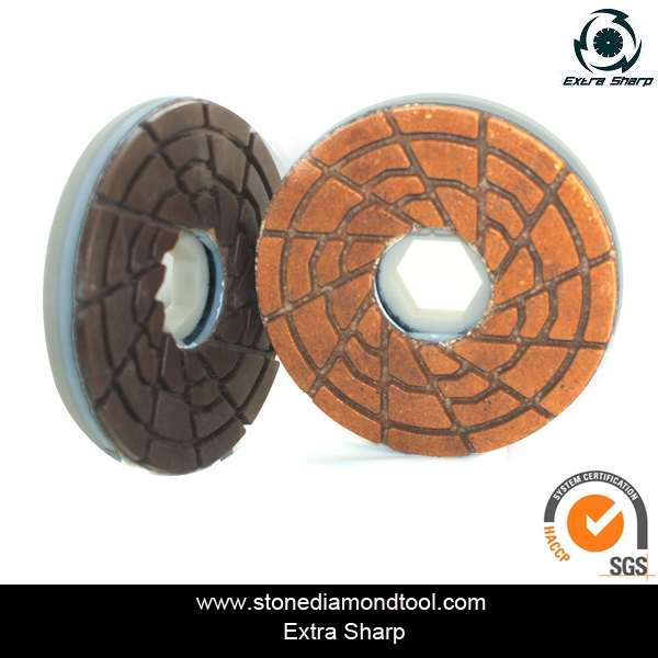 Полировальные колодки Snail Lock для камня