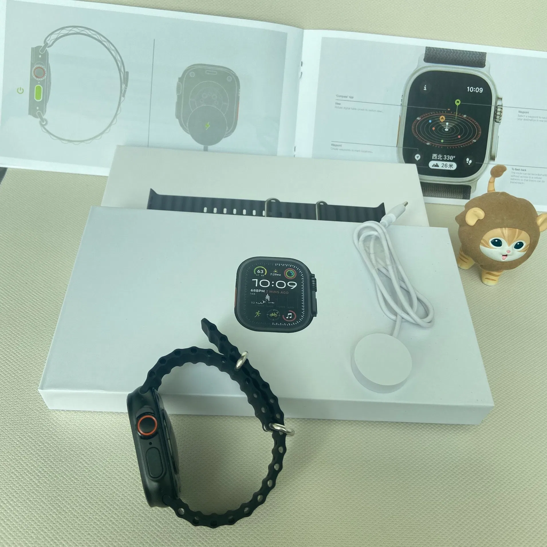 Top1 Best Quality Watch Series 10 Ultra 2 Smart Watch Wholesale Smart Sport Bluetooth Watch