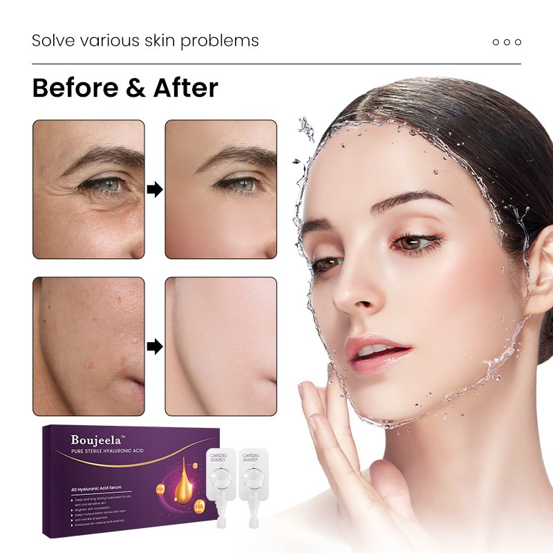 Disposable Skin Care Strong Anti Wrinkle Hyaluronic Acid Serum
