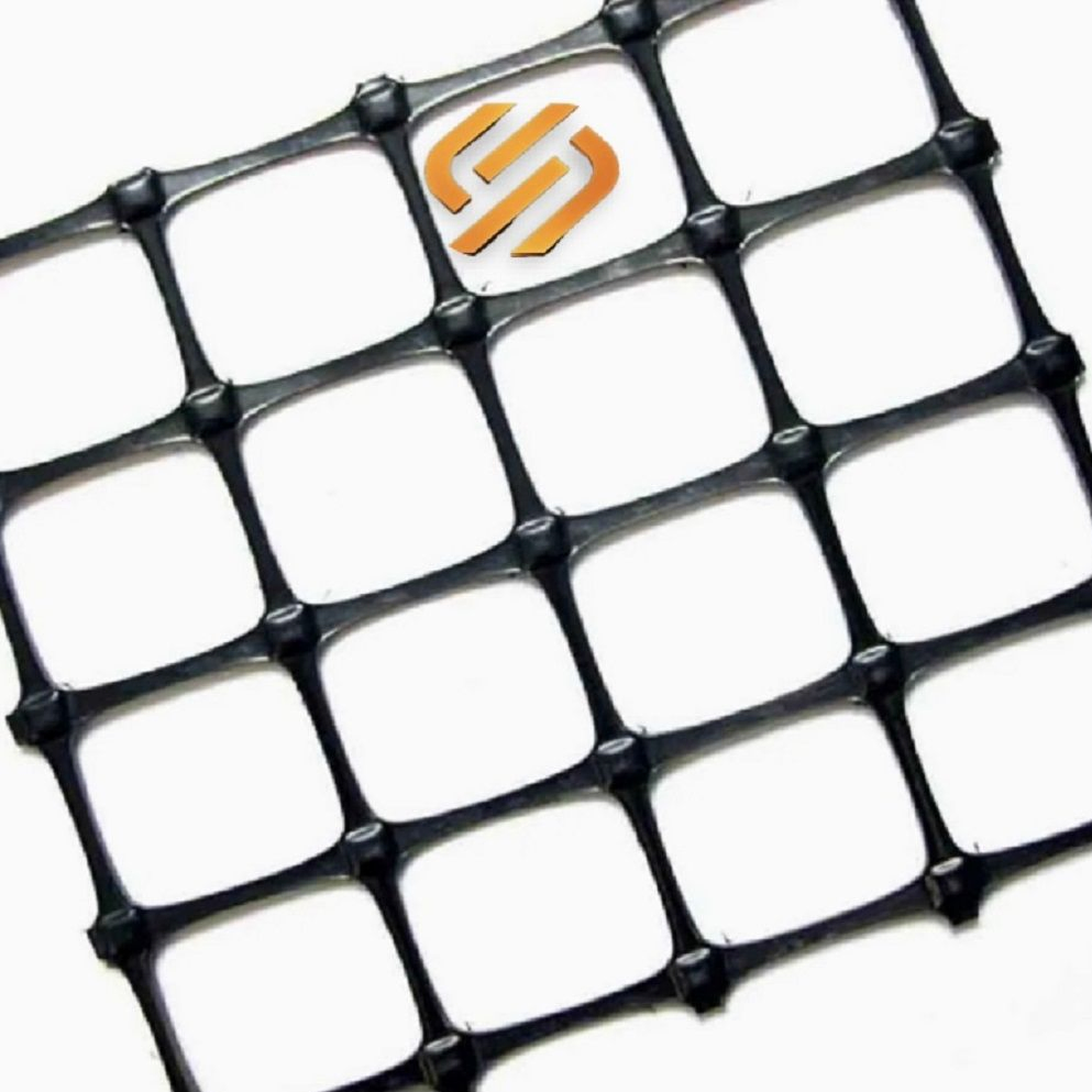 Environmental Protection Corrosion Resistant Crack Resistance PP Biaxial Geogrid