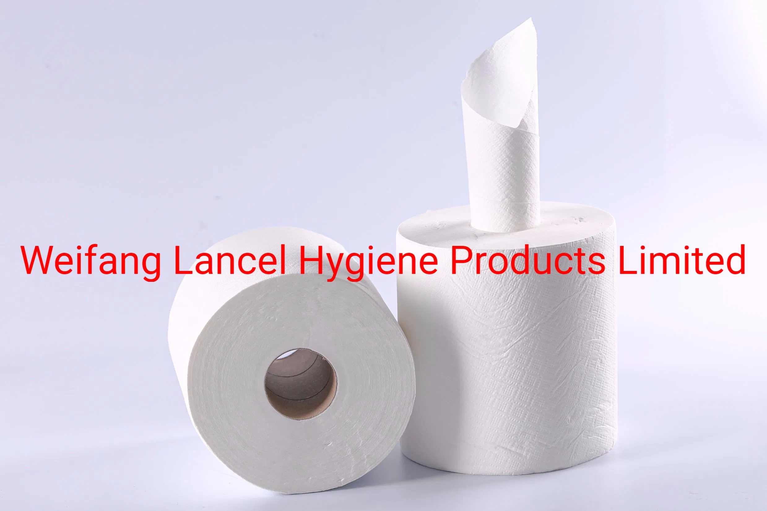 1 or 2 Ply Hand Towel Paper/Embossed Towel Paper/Towel Paper Roll/Tissue Paper in Roll/Kitchen Paper Roll
