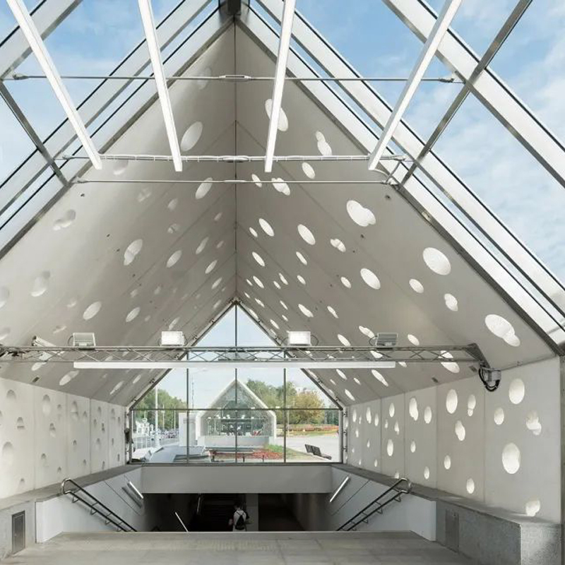 Versatile Steel Structure Public Buildings Modern Traditional Designs Sustainable Solutions