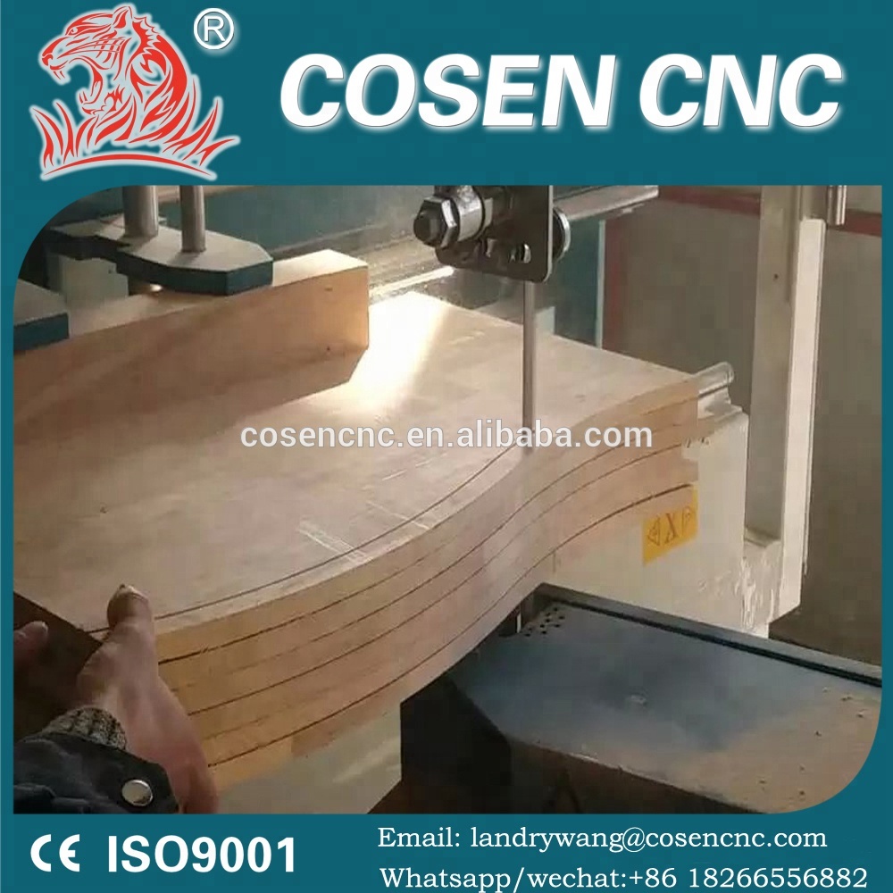 Ленточная пила по дереву вертикальная с ЧПУ