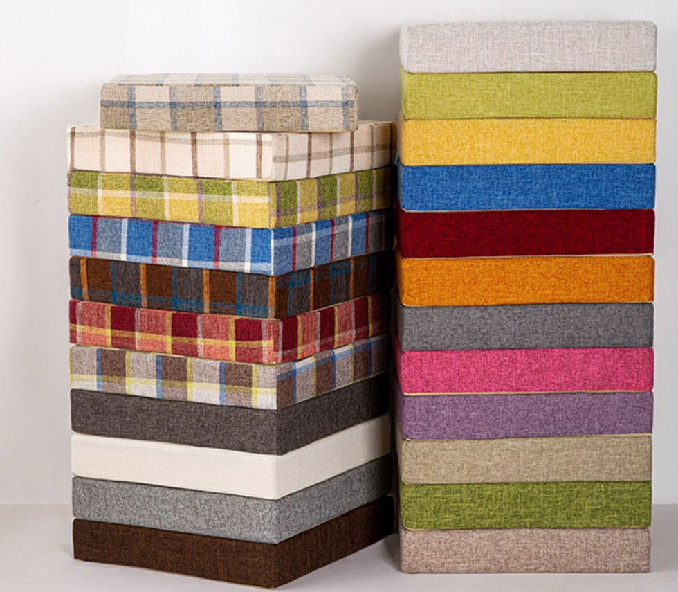 Memory Foam Back Seat Chair Pads Portable Seat Cushions Office Chair Cushion