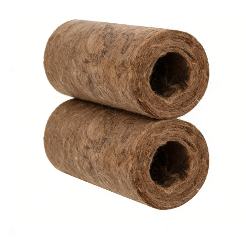 Moisture-Resistant Formaldehyde-Free Fiberglass Pipe Insulation for Cold Water Pipes