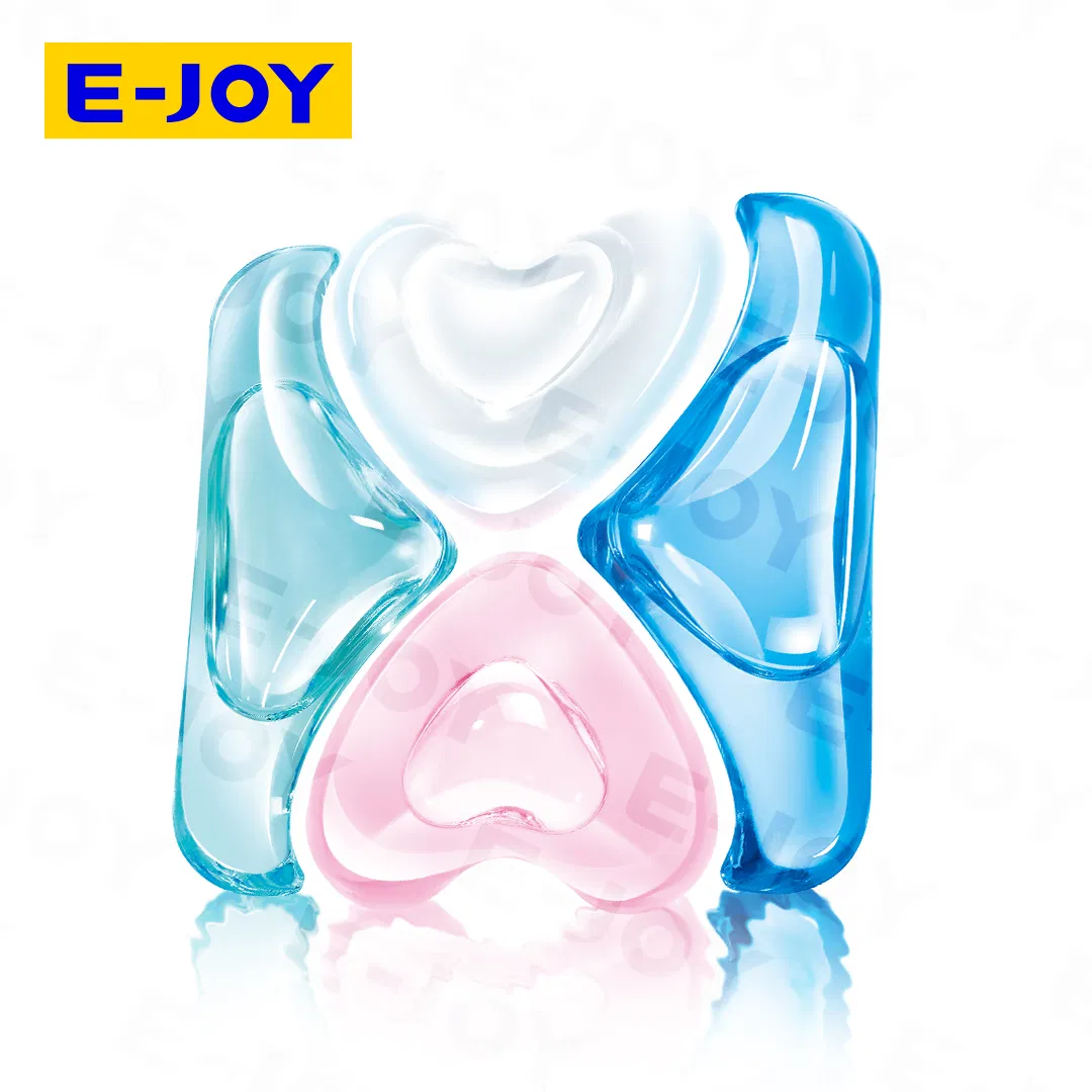 Laundry Pods Liquid Soap That Remove Odors From Clothes, Including Those From Sweat, Food, and Pets, Leaving Fabrics Smelling Clean and Fresh