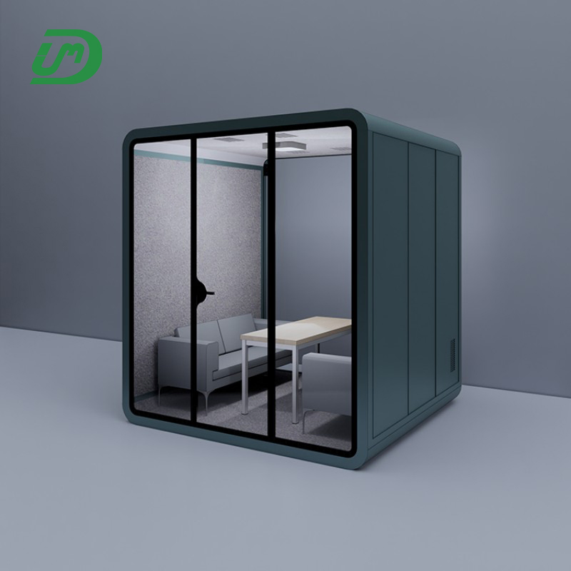 Reliable Noise-Canceling Structure for Work Productivity Hush Pod