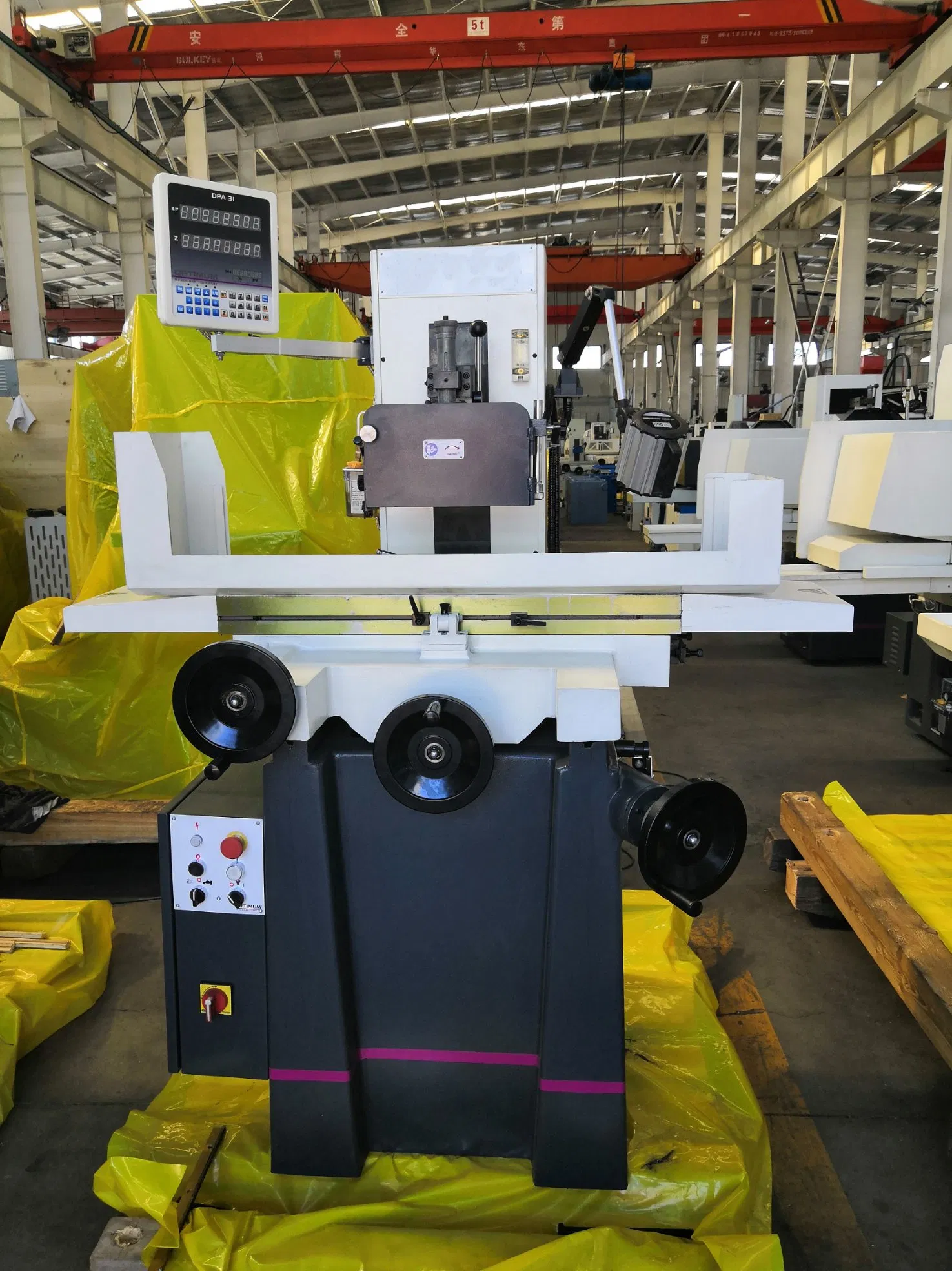 Metal Processing Manual Surface Grinder Machine