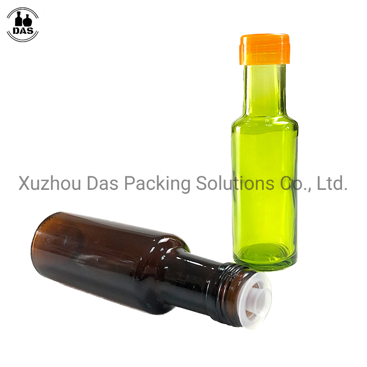 Square 100ml Marasca Olive Oil Bottle Glass