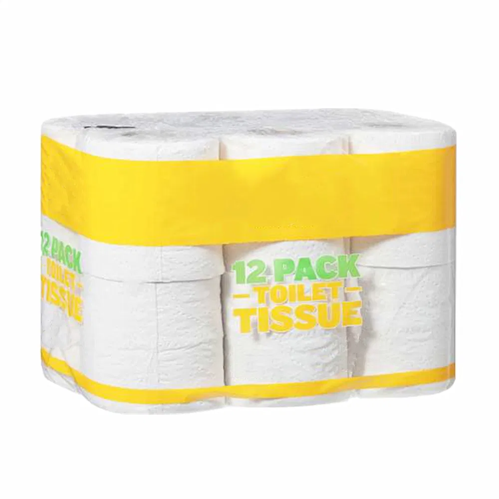 BPA-Free 2-4 Ply Premium Quality Selling Toilet Paper Bamboo Tissue Paper