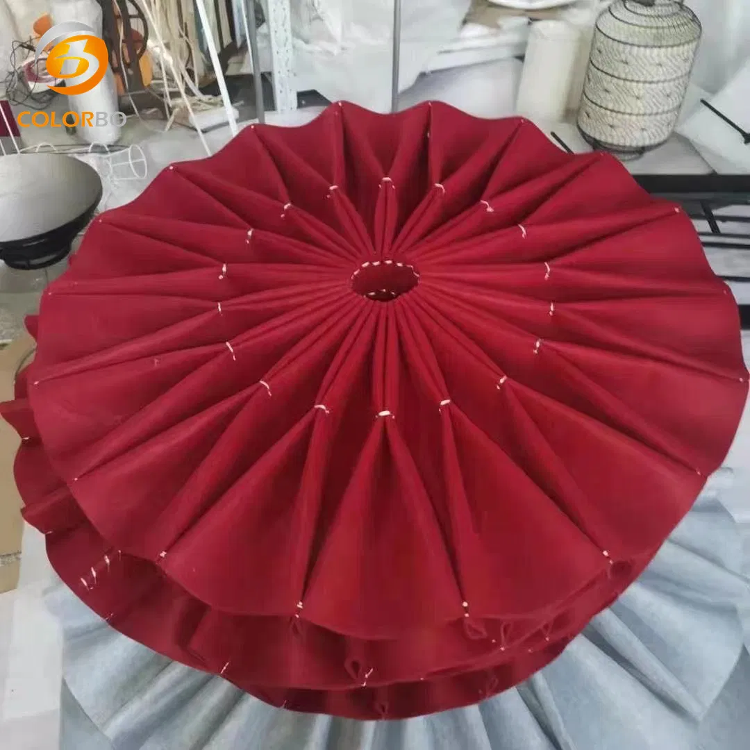 Good Service Sound Absorption Flame Retardant Environmental Protection PET Felt LampShade
