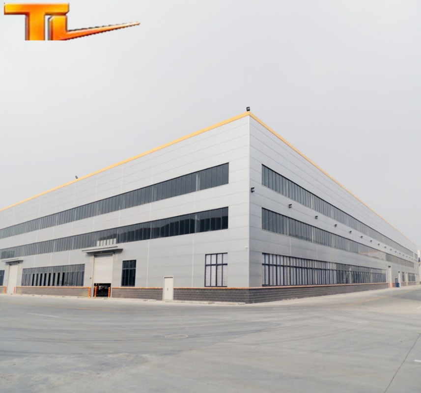 Low Cost High Quality Steel Structure Warehouse Storage Metal Frame Shed Building