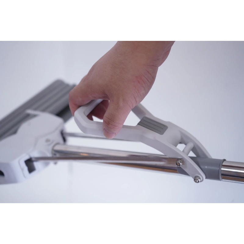 Резиновая плоская швабра для сухой и влажной уборки