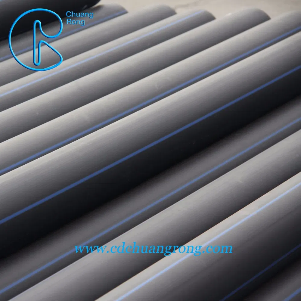 Pn6-Pn25 HDPE PE Pipes for Water Supply 20-1200mm