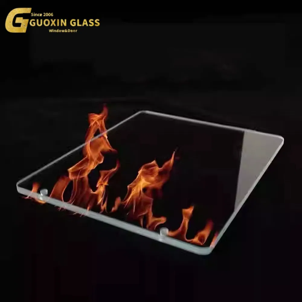 Premium Fireproof Tempered Glass for Safe Modern Construction
