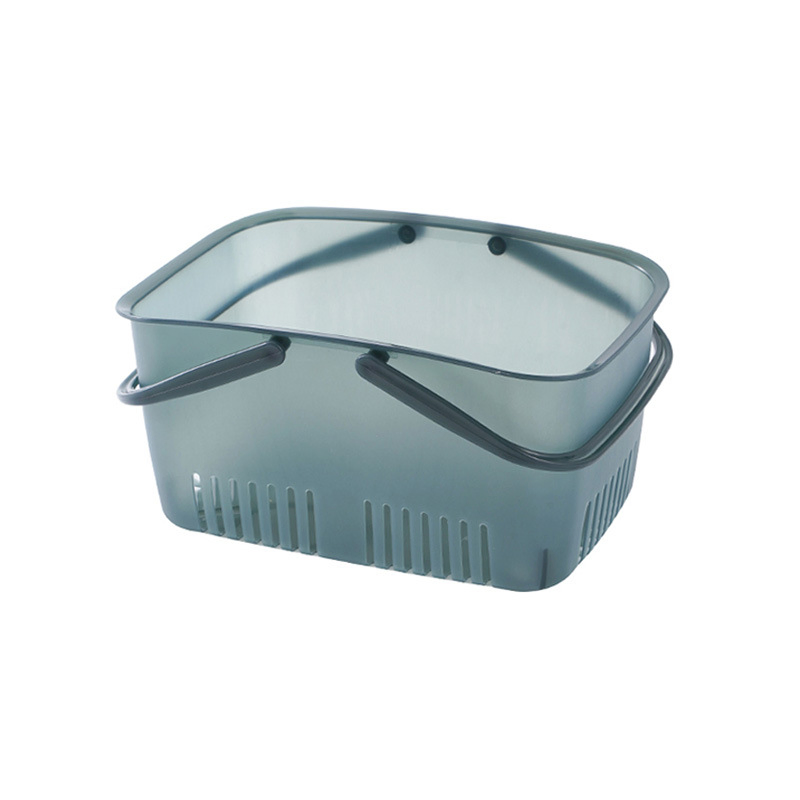 Hot Selling Minimalist Plastic Hand-Held Laundry Basket