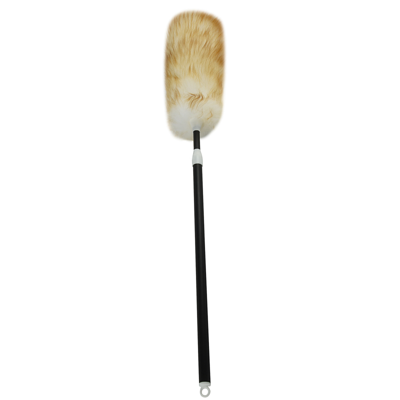 Esun Lambswool Duster with Telescoping Plastic Handle Adjustable Extension Pole