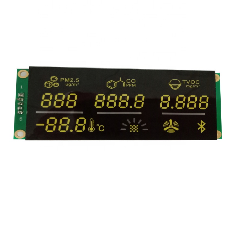 4 Digit 3/4/5/6/8/10/12 Inch Clock 7 Segment Clock Digital Display LED