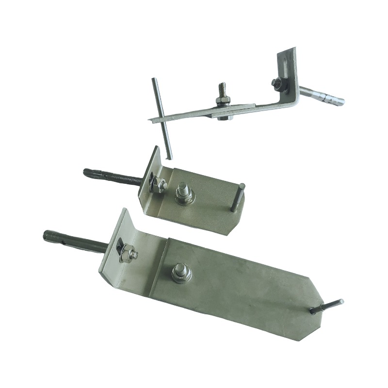 Stainless Steel Stone Cladding Fixing Metal Wall Mounting System Marble Angle Bracket