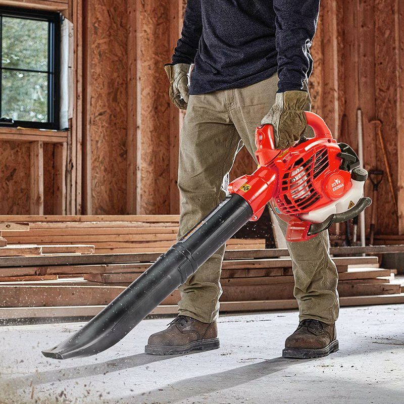 25.4cc 2-Stroke Lower Vibration Powerful Handheld Gasoline Blower