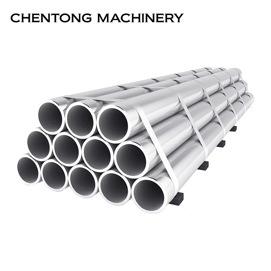 OEM Available Durable Material CNC Cutting Support Extruded Aluminum Pipe