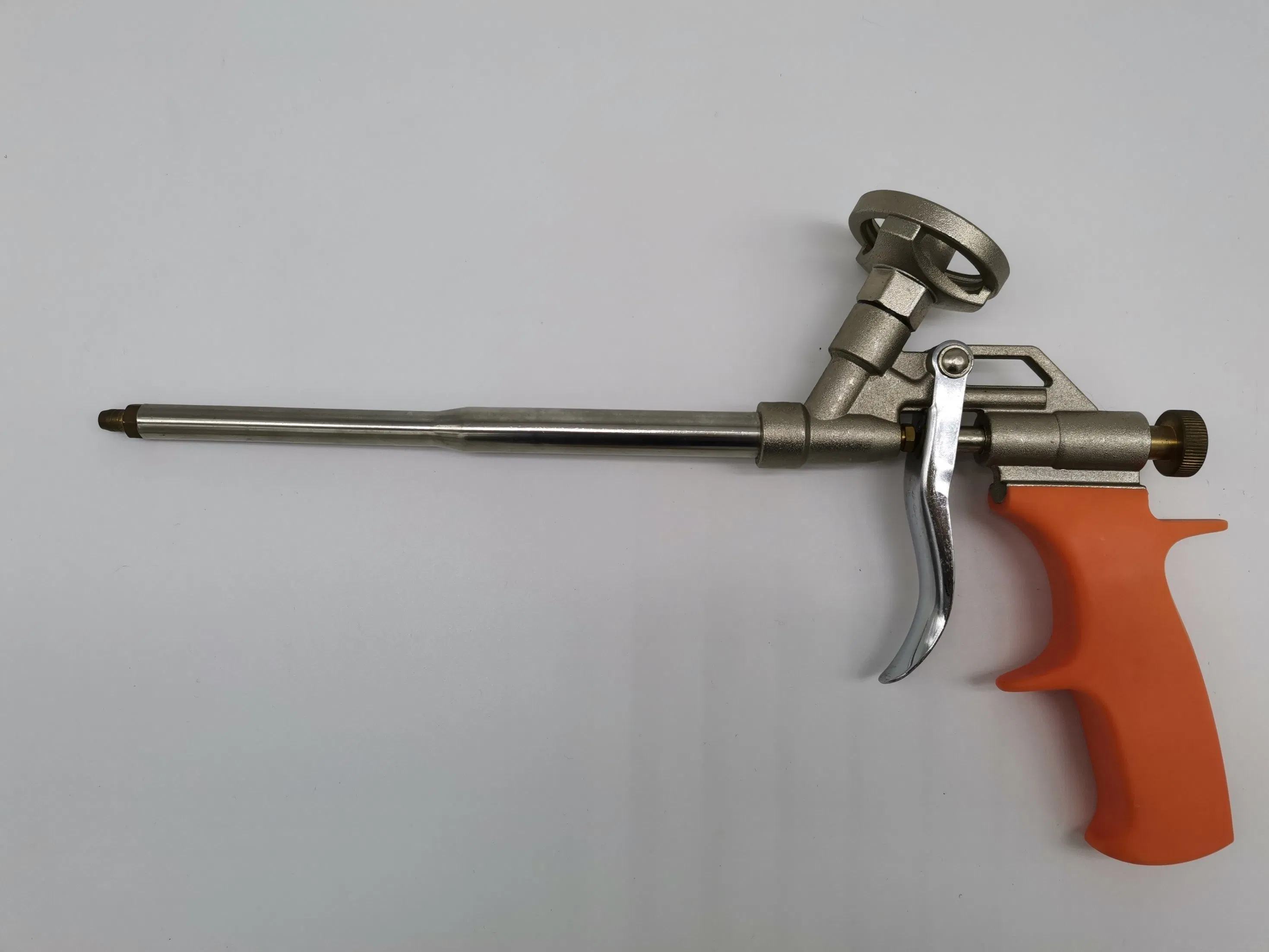 Hand Tool Foam Spray Gun One Hand Operation PTFE Coated Professional Foam Gun