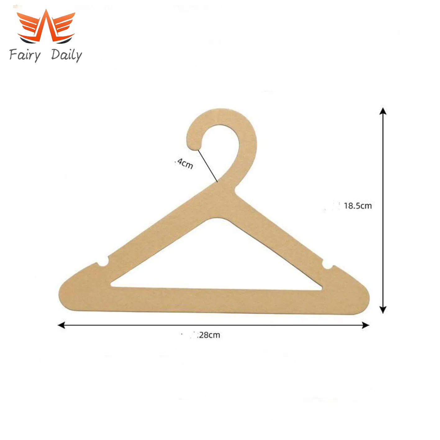 Recycled Paprer Coat Cardboard Shoe Hangers