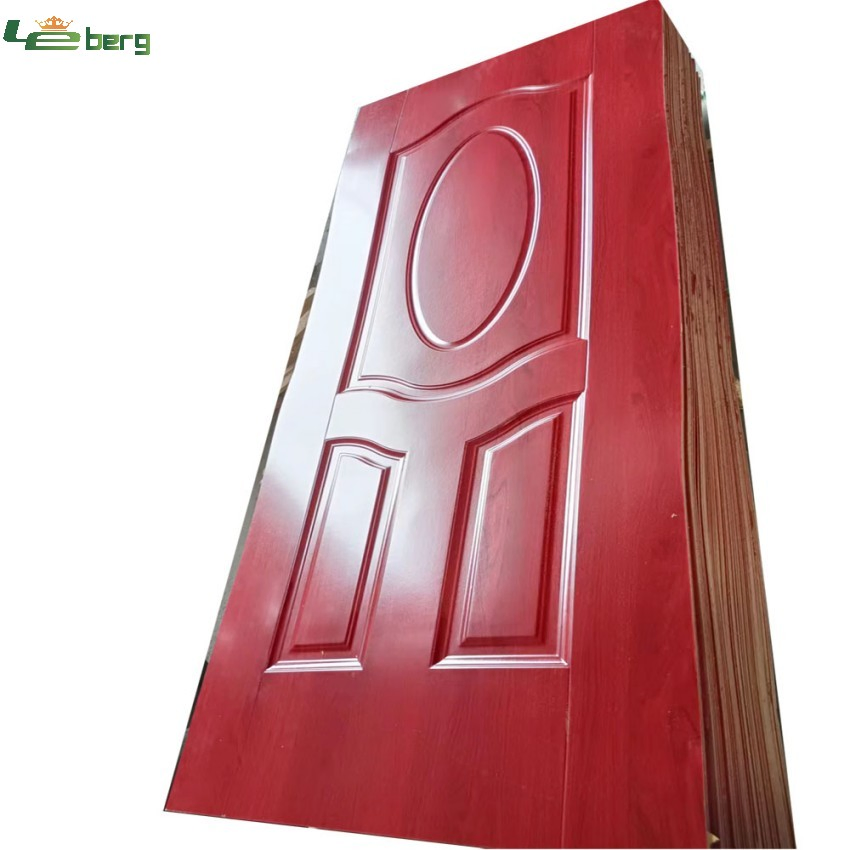 Melamine Face HDF Moulded Door Skin Panel