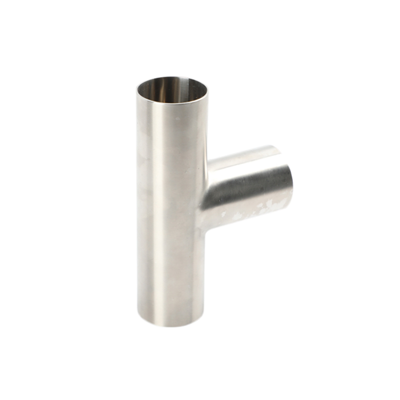 Seamless Sanitary Welding Clamped Long-Type Equal Tee