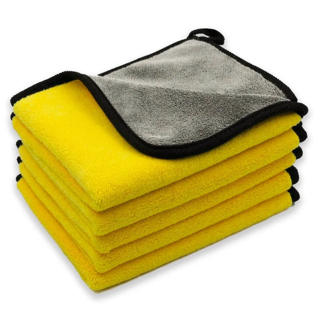 Ultra-Absorbent High-Density Micro Fiber Scratch-Free Reusable Microfiber Car Towel