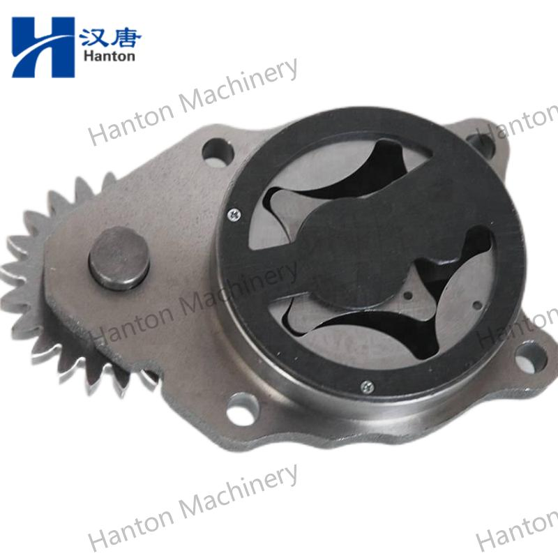 Масляный насос Cummins 4939588 для двигателей 6ISBE, QSB